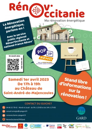 Affiche ANNULÉ POP UP Réno !