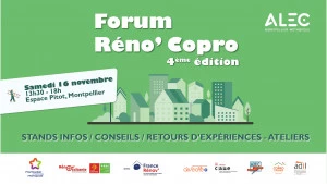 Affiche Forum Réno' Copro