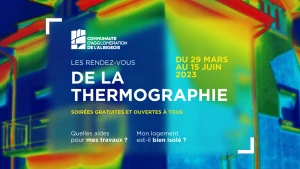 Affiche Les rendez-vous de la thermographie
