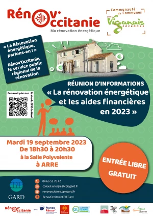 Affiche POP UP Réno ! au Bricomarché de Montaren (30)
