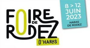 Affiche Le guichet Rénov'Occitanie Aveyron à la Foire Expo de Rodez
