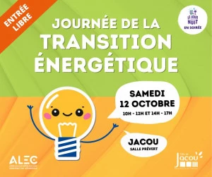 Affiche Journée de la Transition Energétique 2024